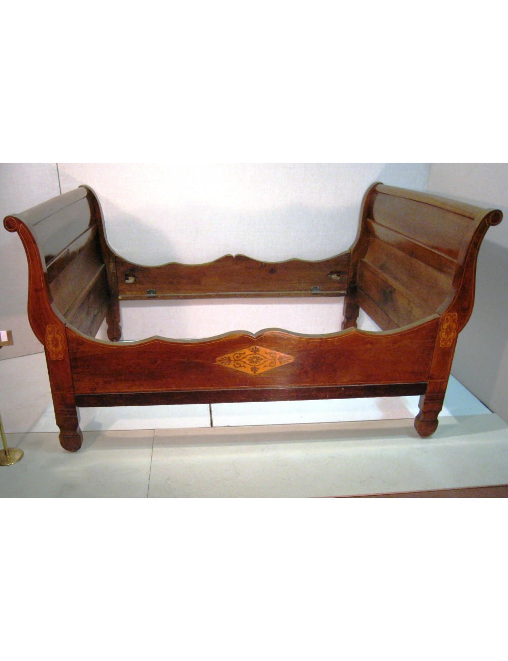 Carlo X 1p 1/2 boat bed Carlo X 1p 1/2 boat bed