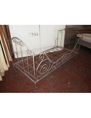 Iron single beds
