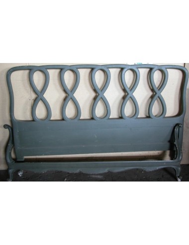 Testata letto stile barocchetto