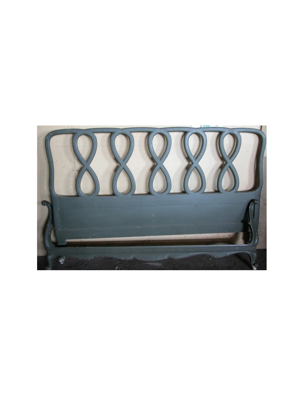 Testata letto stile barocchetto Testata letto stile barocchetto