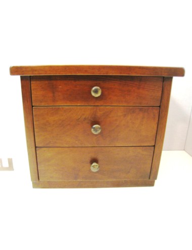 Modern bedside table 3 drawers