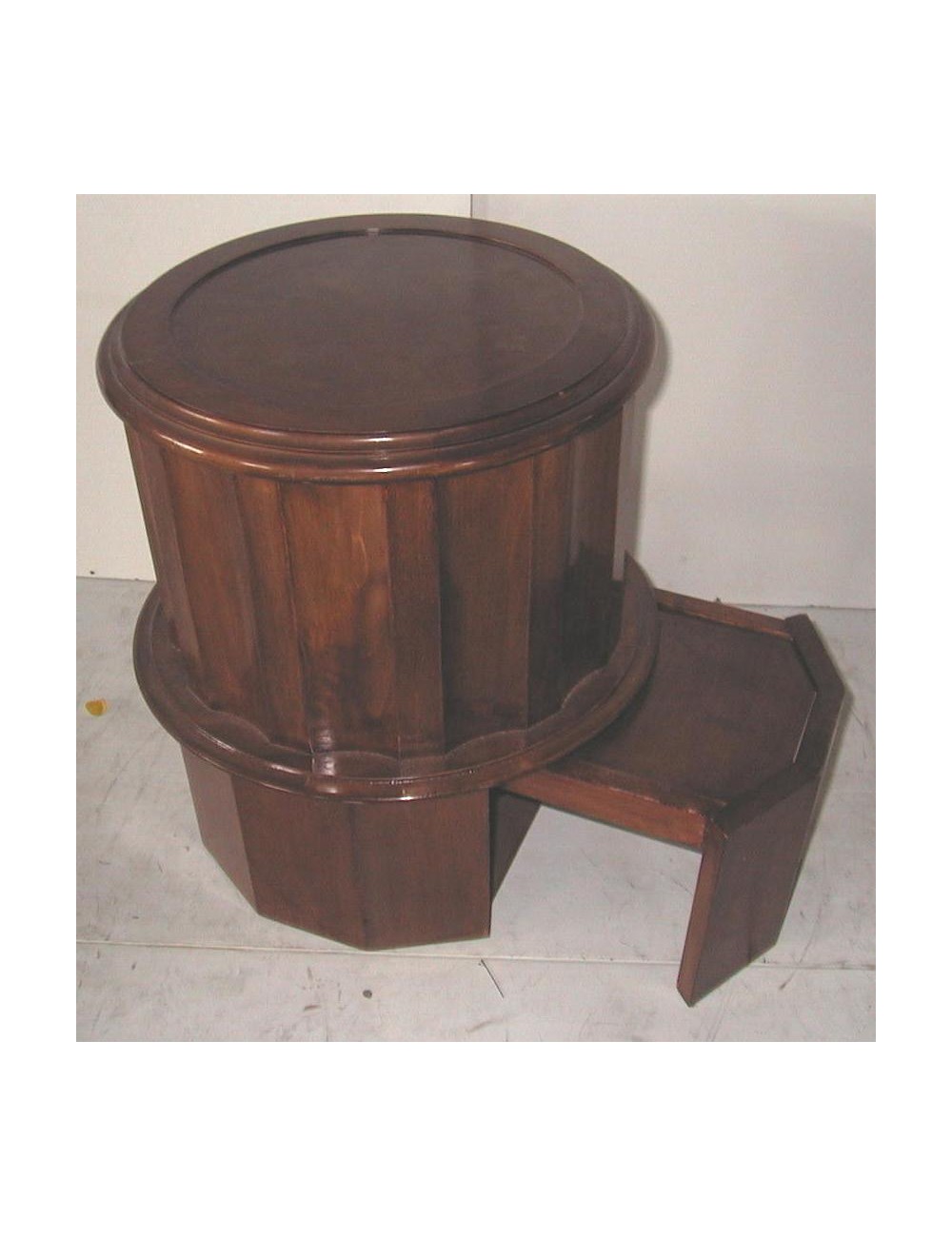 L 20 L172 - modern column bedside table L 20 L172 - modern column bedside table