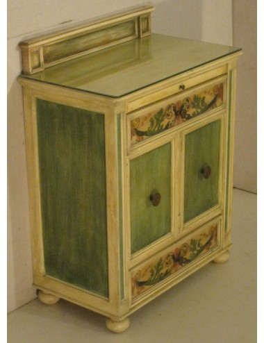 2 modern lacquered pair nightstands