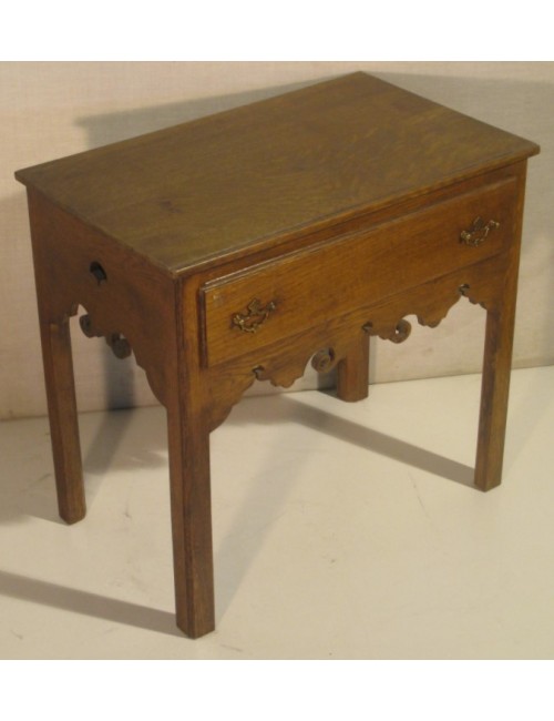 Modern Lombard-style bedside table