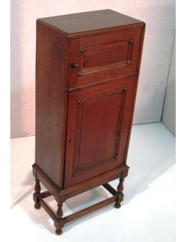 1-door nightstand oak
