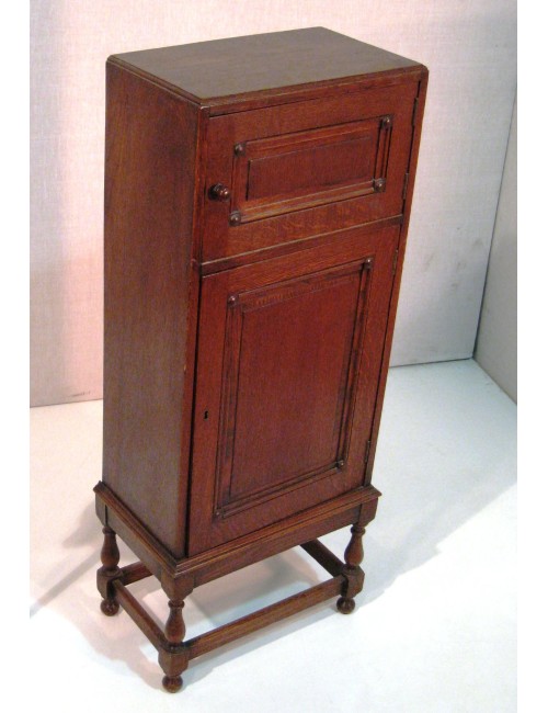 1-door nightstand oak
