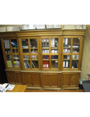 Spruce bookcases