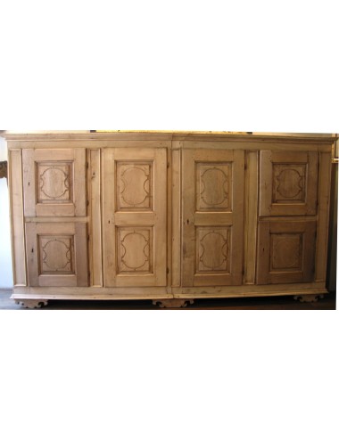 Armadio / Credenza in noce fine '600 Piemontese