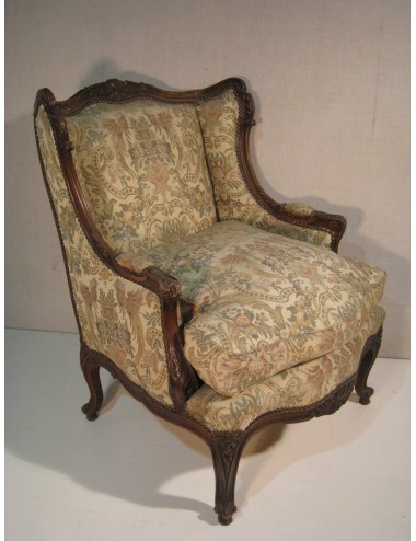 Modern 19th century style armchair