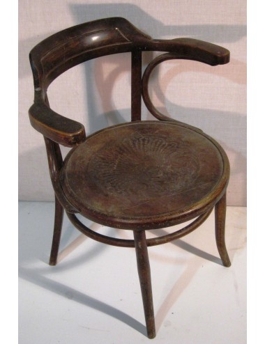 L 49 - modern wooden armchair