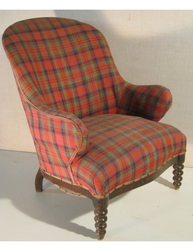 L 81 - modern Scottish fabric armchair