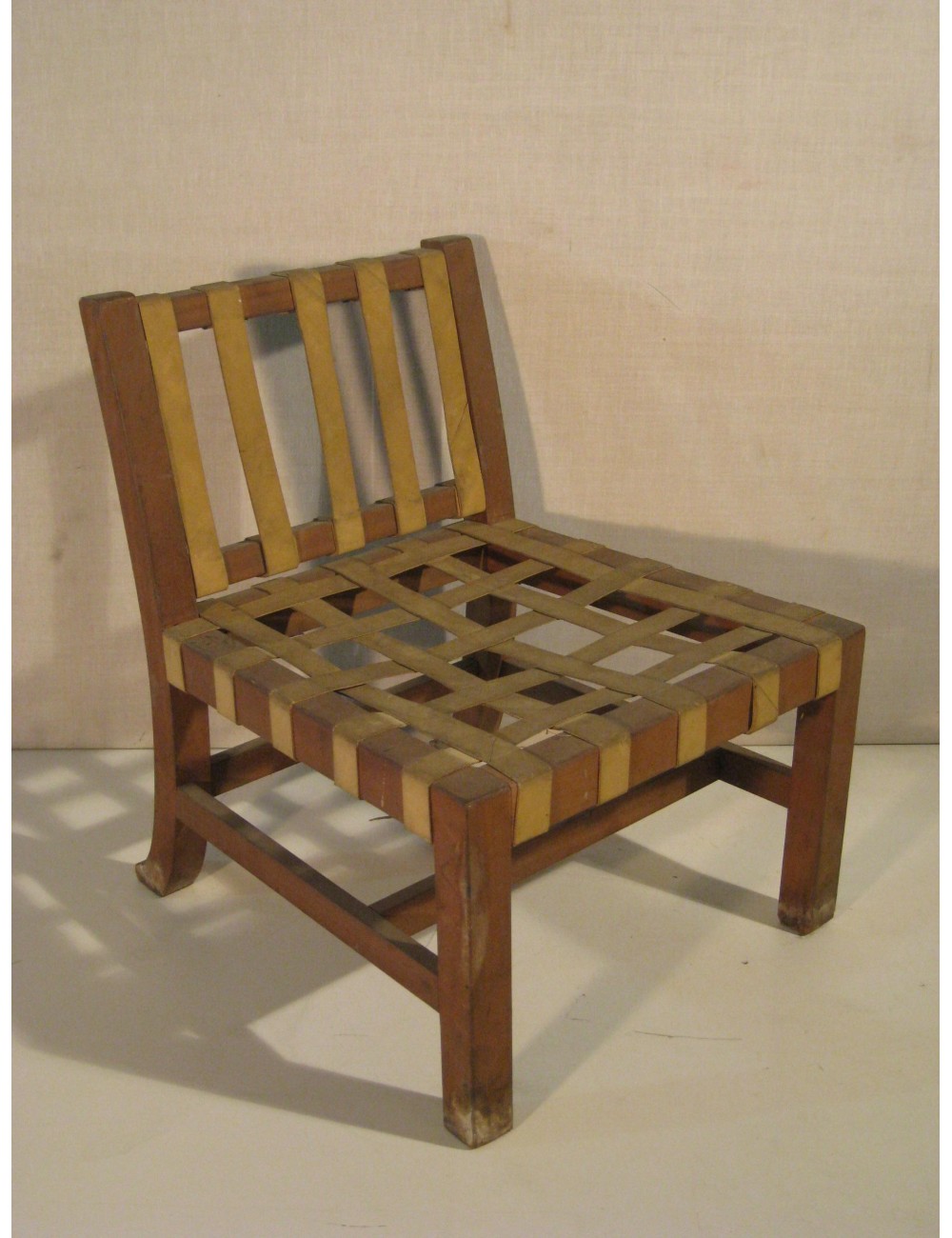Fusto per sedia in legno