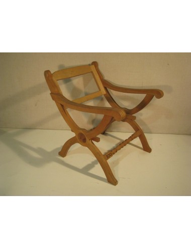 Stelo della poltrona in legno, stile moderno