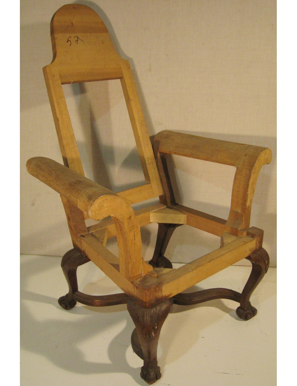 Armchair stem Armchair stem