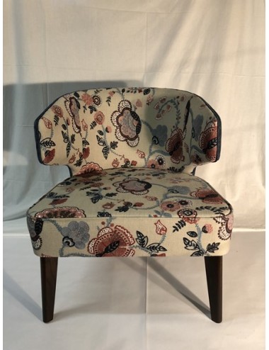 Flowered armchairs