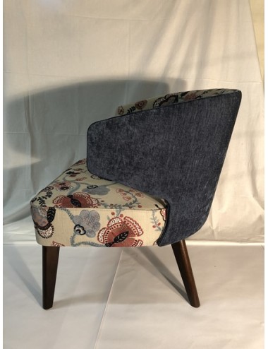 Flowered armchairs