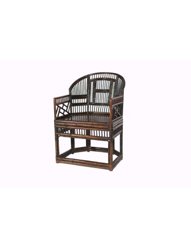 Bamboo armchair