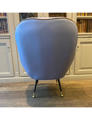 2 modern armchairs