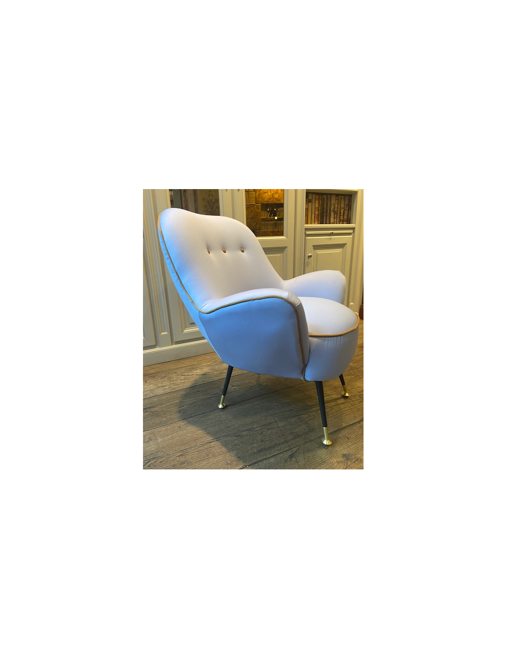 2 poltrone moderne stile anni '50 2 poltrone moderne stile anni '50