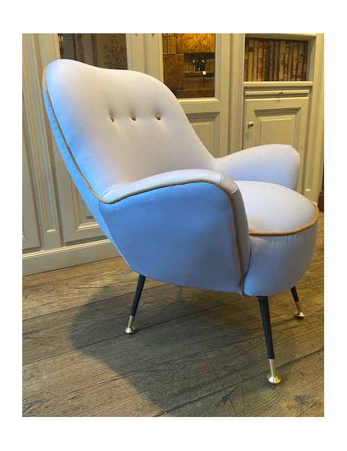 2 poltrone moderne stile anni '50
