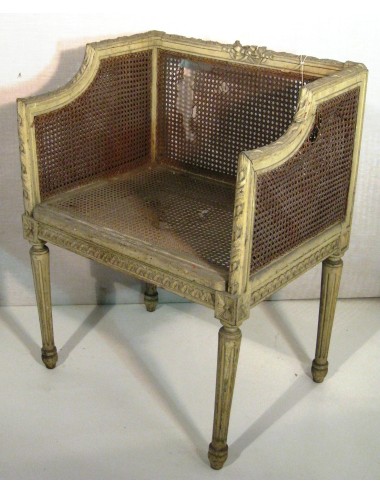 Vienna straw armchair