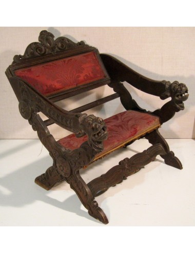 Savonarola armchair