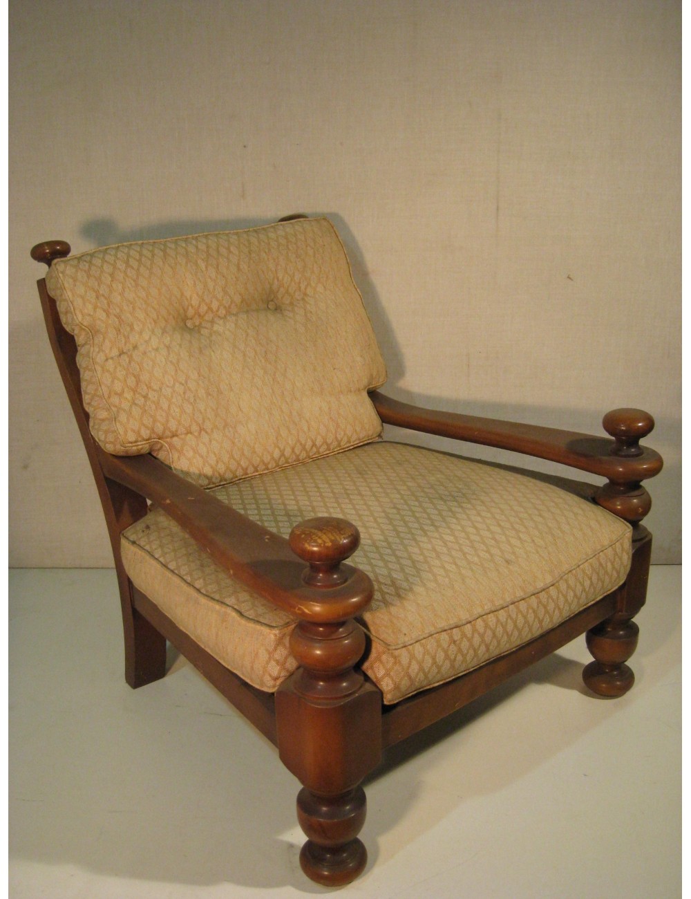 Modern yellow armchair Modern yellow armchair