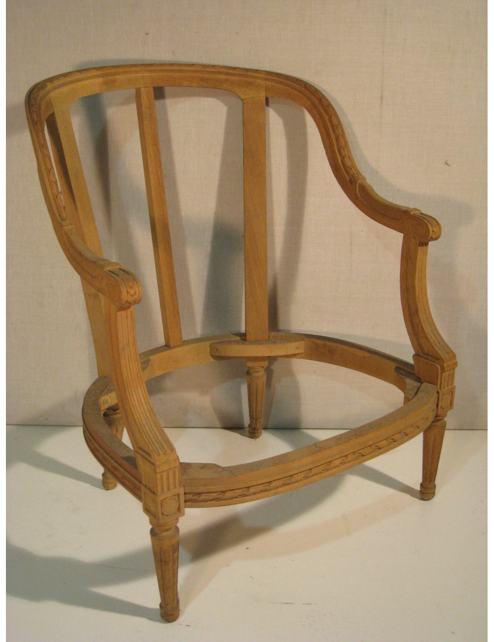 Modern curved backrest armchair stem Modern curved backrest armchair stem
