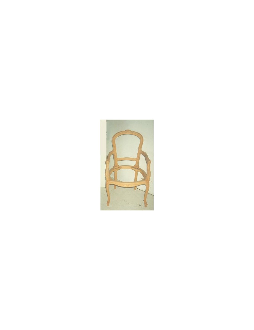 Head chair stem with modern flower Head chair stem with modern flower