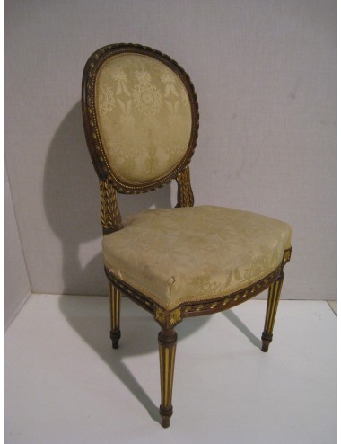 2 modern chairs