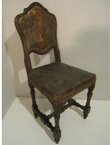 Leather chair