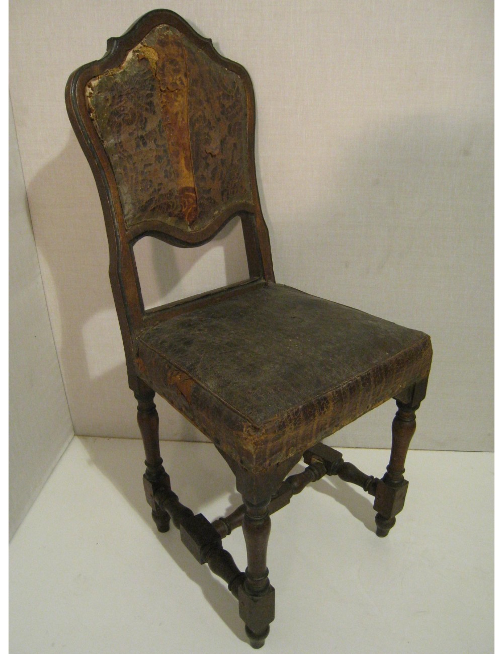 Leather chair
