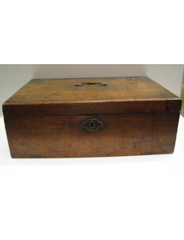 19th century wooden chest of drawers walnut