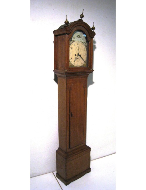 Pendolo orologio in rovere