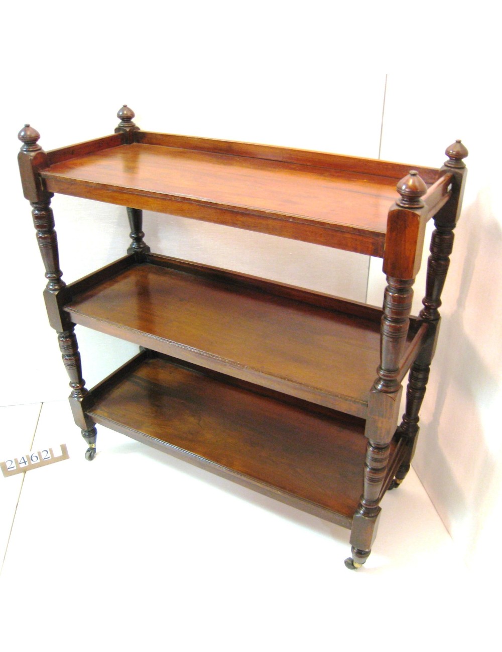 3-storey mahogany etagere 3-storey mahogany etagere