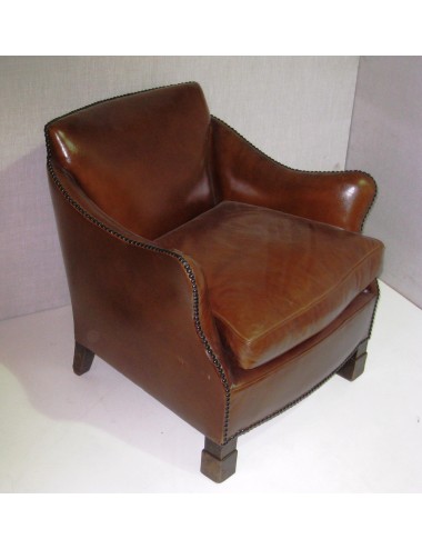 Divano a due posti 146x68x45/67H cm+ 1 poltrona in pelle 71X65X45/67 cm in stile moderno