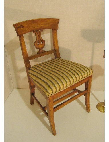 2 Lira backrest chairs tess Righe seat