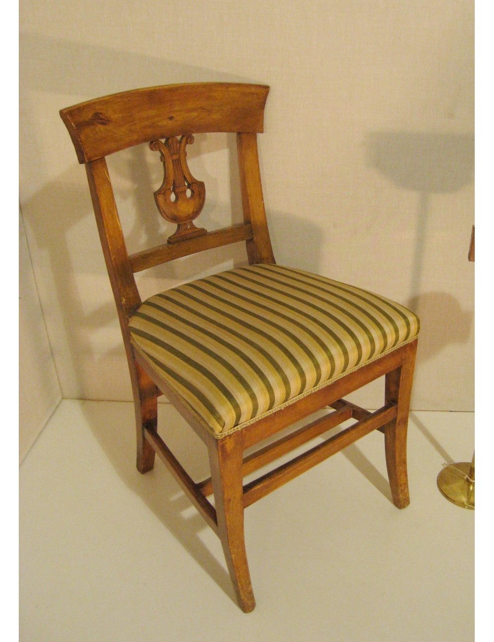 2 Lira backrest chairs tess Righe seat 2 Lira backrest chairs tess Righe seat