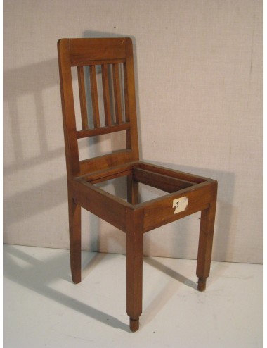 Fusto per sedia in legno