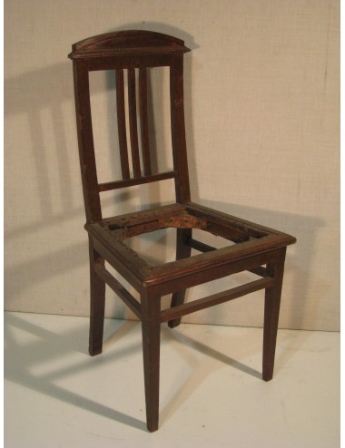 Fusto per sedia in legno