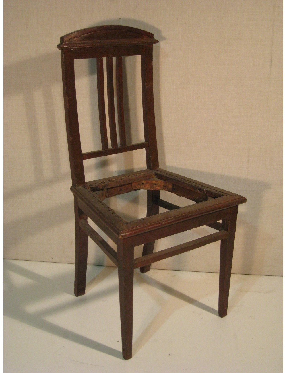 Fusto per sedia in legno