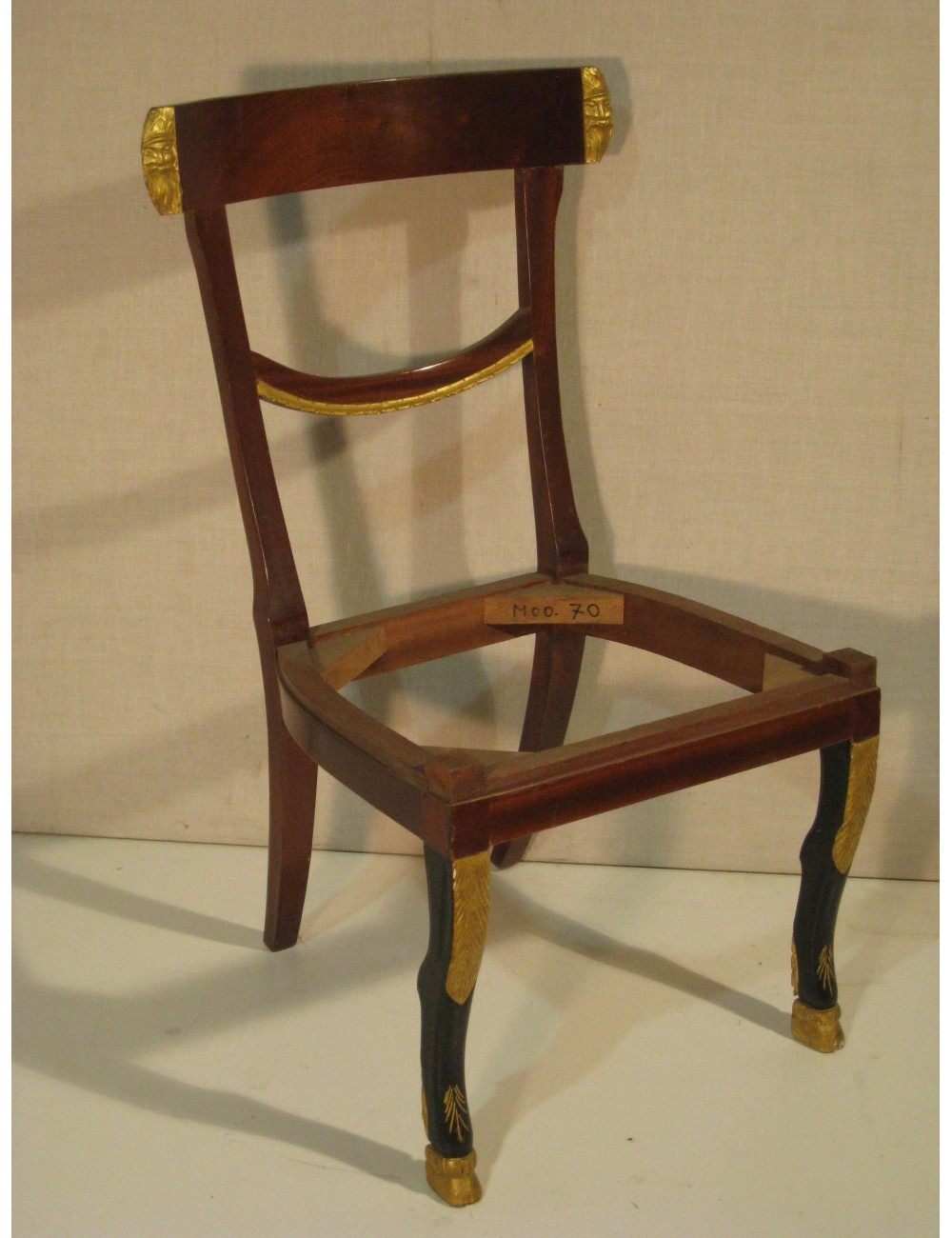 Fusto per sedia moderna in legno Fusto per sedia moderna in legno