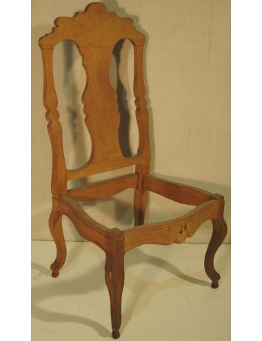 Fusto per sedia in legno di epoca Moderna