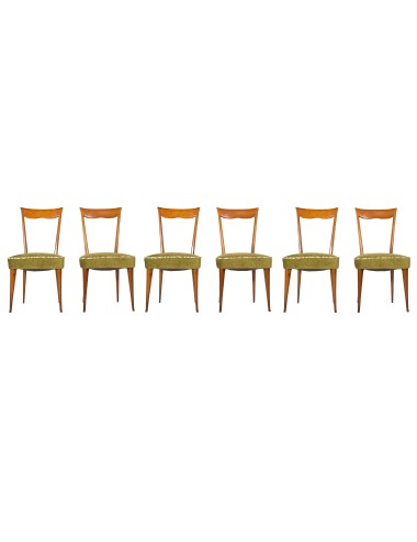 Set of 6 Original 50s Chairs