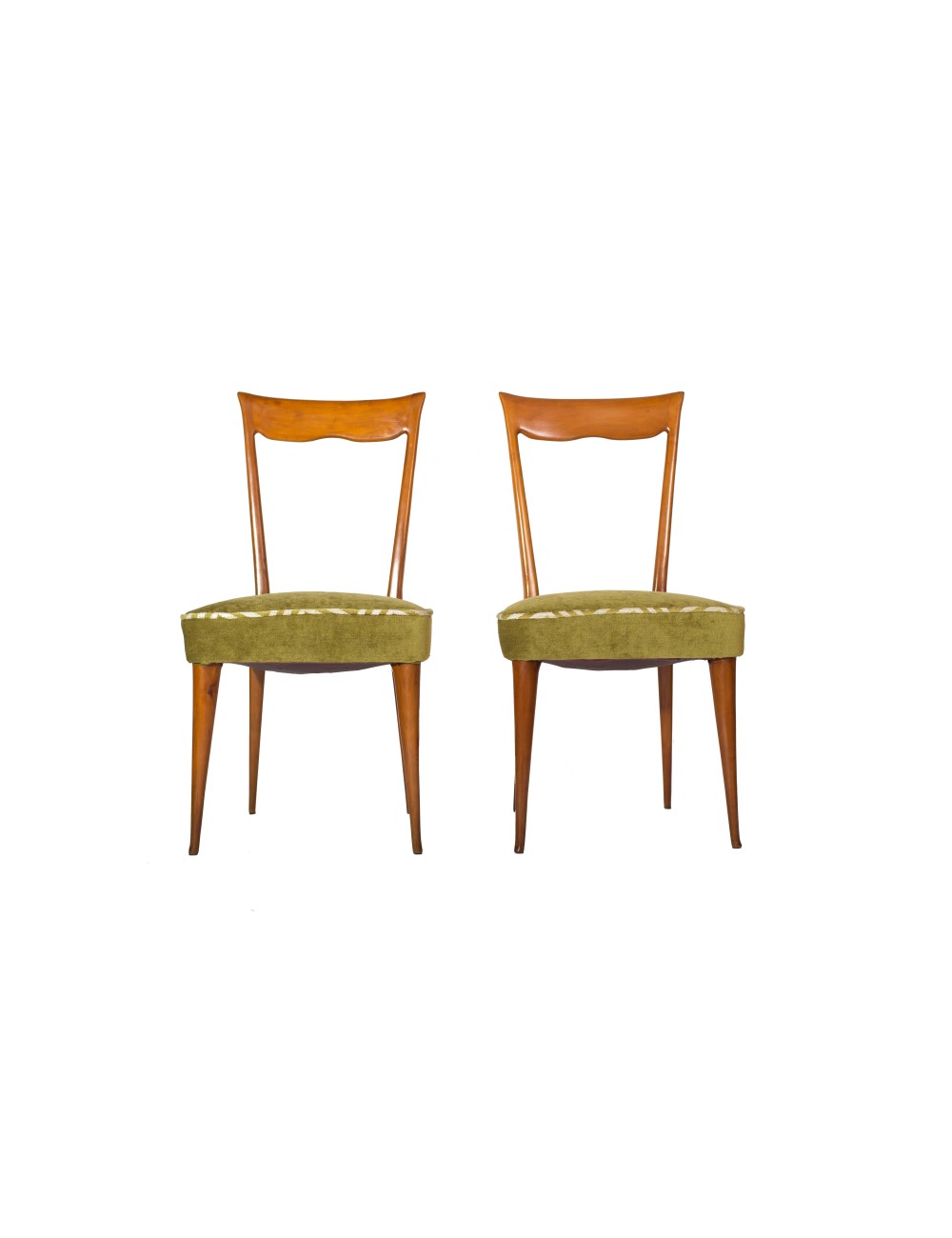 Set di 6 sedie originali degli anni '50 Set di 6 sedie originali degli anni '50