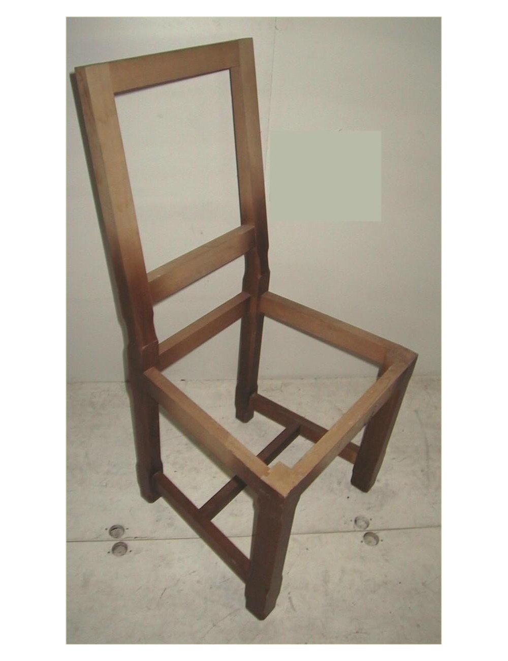 Fusto per sedia in legno di epoca Moderna