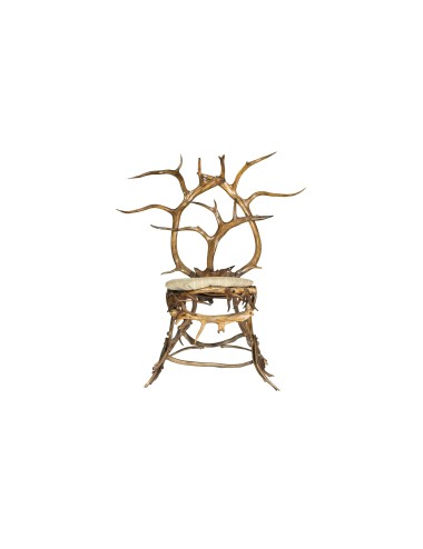 Chair with horns