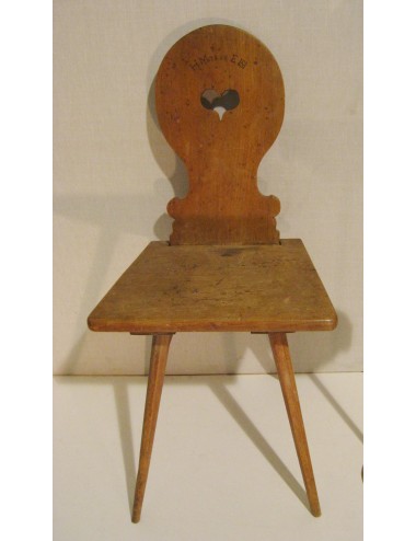 Rustic chair