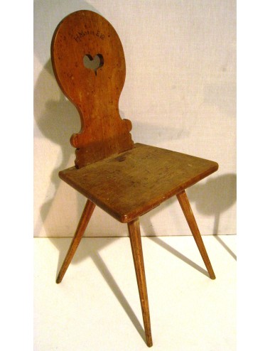 Rustic chair