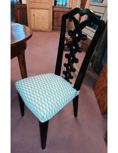 2 modern chairs